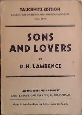 Sons and Lovers | 9999903412298 | D.H: Lawrence