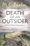 Death of an Outsider | 9999903358558 | M. C. Beaton