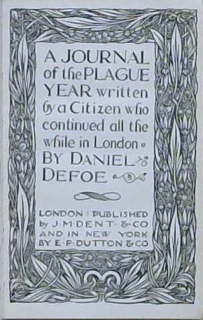 A Journal of the Palgue Year | 9999903218777 | Daniel Defoe