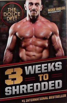 3 Weeks to Shredded | 9999903368380 | Mike Dolce