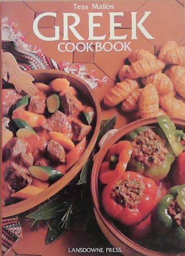 Greek Cookbook | 9999903321989 | Tess Mallos