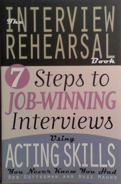 The Interview Rehearsal Book | 9999903527367 | Gottesman, Deb