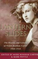 Lantern Slides | 9999903408321 | Violet Bonham Carter