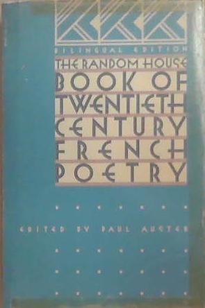 The Random House Book of 20th Century French Poetry | 9999903335832 | Paul Auster