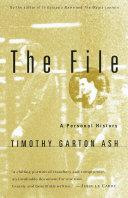 The File | 9999903317012 | Timothy Garton Ash