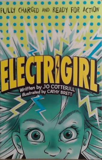 Electric Girl | 9999903497011 | Joo Cotterill