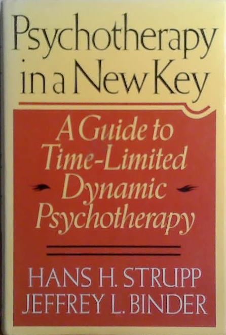 Psychotherapy In A New Key | 9999903514312 | Hans H. Strupp Jeffrey L. Binder