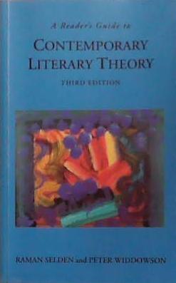 A Reader's Guide to Contemporary Literary Theory | 9999903381402 | Raman Selden Peter Widdowson