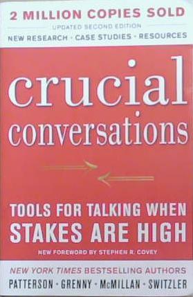 Crucial Conversations Tools for Talking When Stakes Are High, Second Edition | 9999903331988 | Kerry Patterson Joseph Grenny Ron McMillan Al Switzler