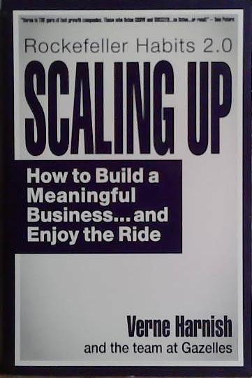 Scaling Up | 9999903456223 | Verne Harnish
