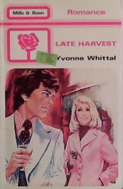 Late Harvest | 9999903462958 | Yvonne Whittal