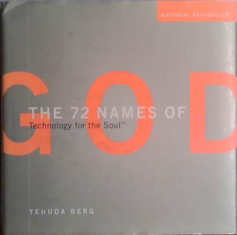The 72 Names of God | 9999903432036 | Yehudah Berg