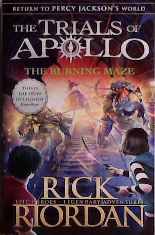 The Burning Maze | 9999903451686 | Rick Riordan