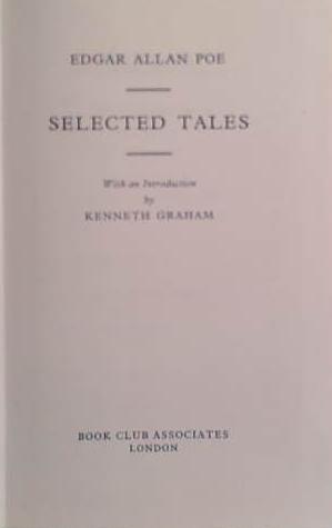 Selected Tales | 9999903465713 | Edgar Allan Poe