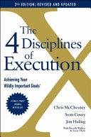 The 4 Disciplines of Execution: Revised and Updated | 9999903404088 | Sean Covey Chris McChesney