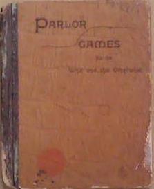 Parlor Games for the Wise and the Otherwise | 9999903325772 | H.E.H.