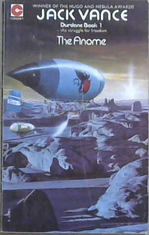 The Anome | 9999903502197 | Jack Vance