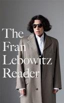 The Fran Lebowitz Reader | 9999903399261 | Fran Lebowitz