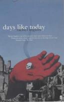 Days Like Today | 9999903407188 | Rachel Ingalls