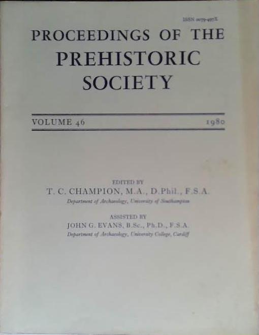 Proceedings of the Prehistoric Society Volume 46 | 9999903475033