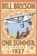 One Summer | 9999903291268 | Bill Bryson