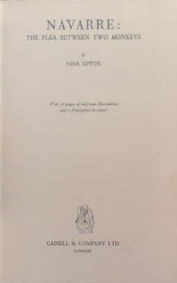 Navarre | 9999903375418 | Nina Epton