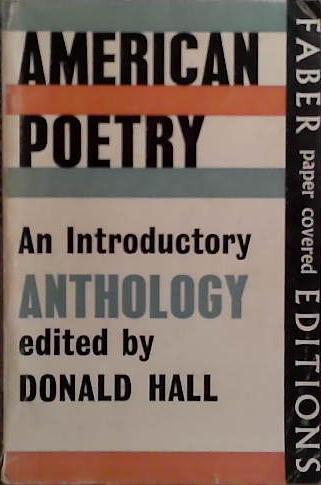 American Poetry | 9999903513094 | Donald Hall