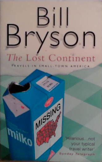 The Lost Continent | 9999903490265 | Bryson, Bill