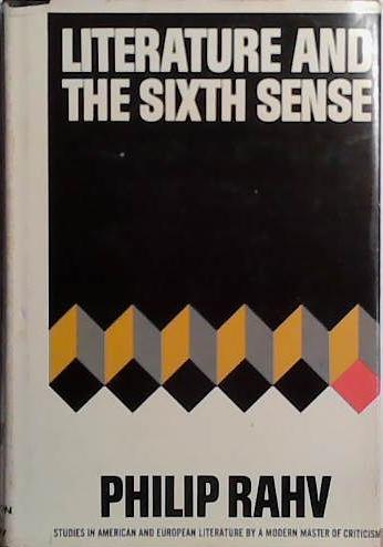 Literature And The Sixth Sense | 9999903517443 | Philip Rahv