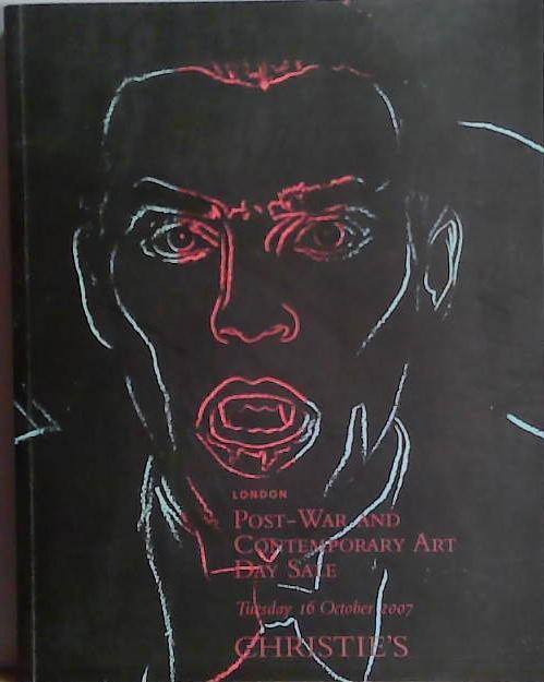 Post-War and Contemporary Art Day Ssale | 9999903459477 | Christie's