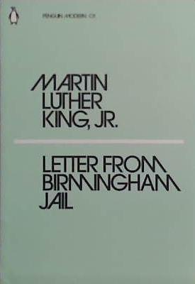 Letter From Birmingham Jail | 9999903508922 | Martin Luther King, Jr.