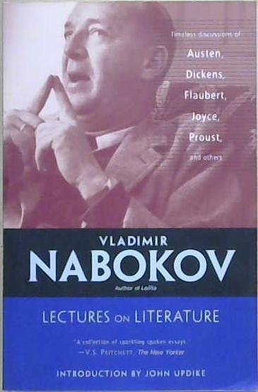 Lectures on Literature | 9999903454038 | Vladimir Nabokov