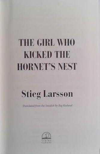 The Girl Who Kicked the Hornet's Nest | 9999903477563 | Stieg Larsson