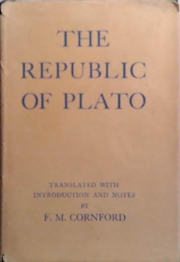 The Republic of Plato | 9999903504924 | F.M. Cornford