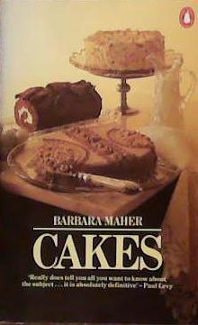 Cakes | 9999903388494 | Barbara Maher
