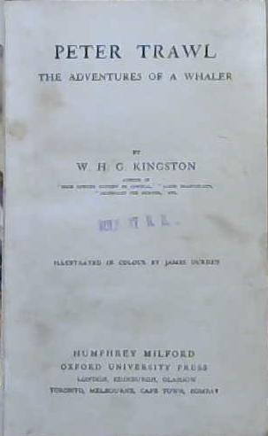 Peter Trawl | 9999903059066 | Kingston, W. H. G. 