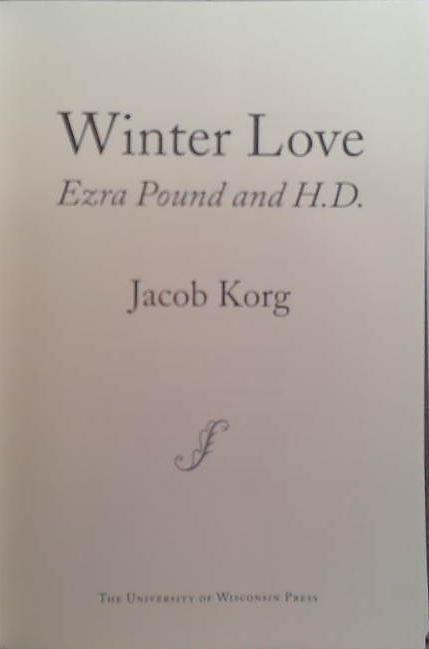 Winter Love | 9999903503866 | Jacob Korg