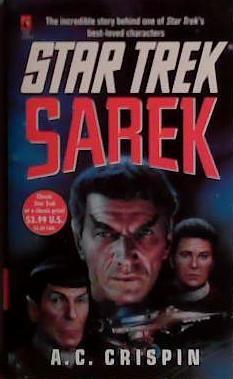 Star Trek: Sarek | 9999903479161 | A.C: Crispin