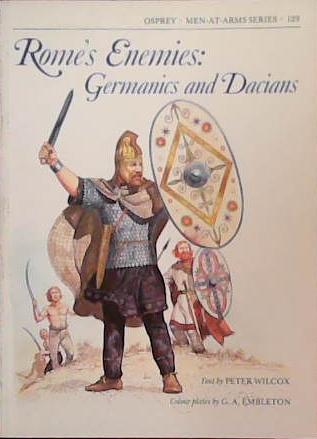 Rome's Enemies (1) | 9999903390633 | Peter Wilcox