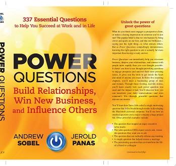 Power Questions | 9999903456049 | Andrew Sobel Jerold Panas