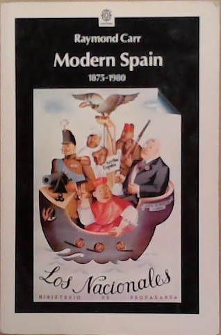 Modern Spain, 1875-1980 | 9999903270966 | Raymond Carr