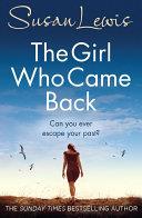 The Girl Who Came Back | 9999903116653 | Susan Lewis