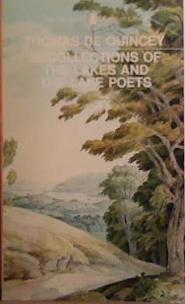 Recollections of the Lakes and The Lake Poets | 9999903521662 | Thomas De Quincey