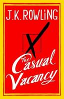 Casual Vacancy | 9999903504580 | Rowling, J.K.