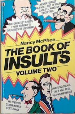 The Second Book of Insults | 9999903332985 | Nancy McPhee