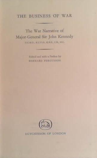 The Business of War | 9999903431923 | John Kennedy