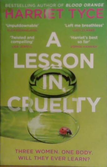 A Lesson in Cruelty | 9999903529903 | Harriet Tyce