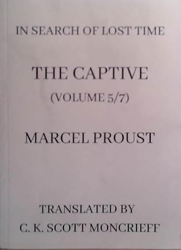 The Captive | 9999903522553 | Marcel Proust