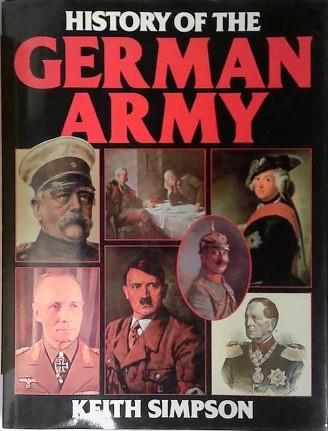 History of the German Army | 9999903406280 | Keith Simpson