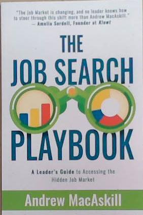 The Job Search Playbook | 9999903368342 | Andrew MacAskill